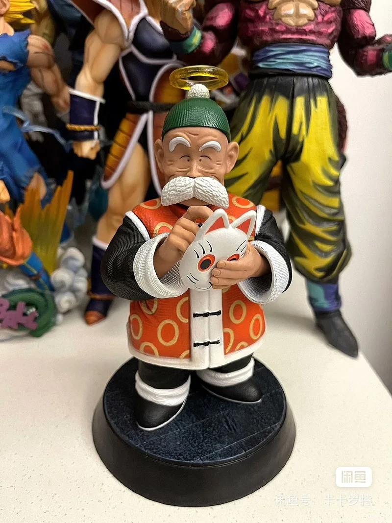 Dragon Ball Z Figure Son Gohan Action Figures Masks Uranai Baba The Fifth Warrior Anime Pvc Collection Statue Toys Model Gifts