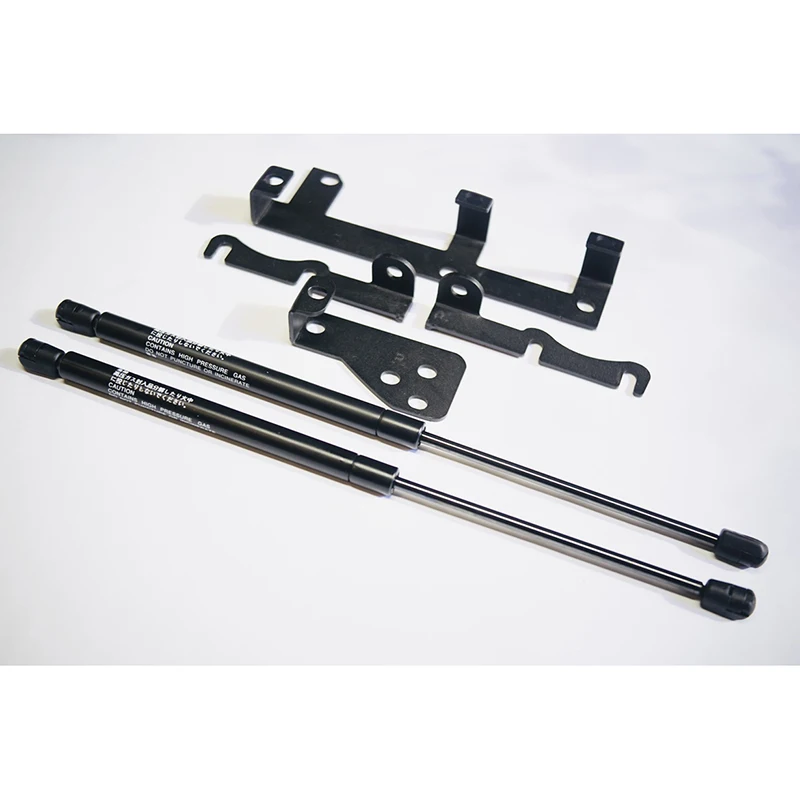 For Toyota Land Cruiser LC76 Hydraulic Rod Hood Support Rod Bonnet Shock Lift Struts Support Arm Bars Modification Accessories