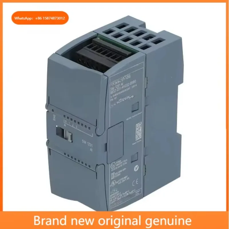 

S7-1200 PLC Analog Module 6ES7231-4HD32-0XB0 6ES7231-4HF32-0XB0 6ES7232-4HD32-0XB0 6ES7232-4HB32-0XB0