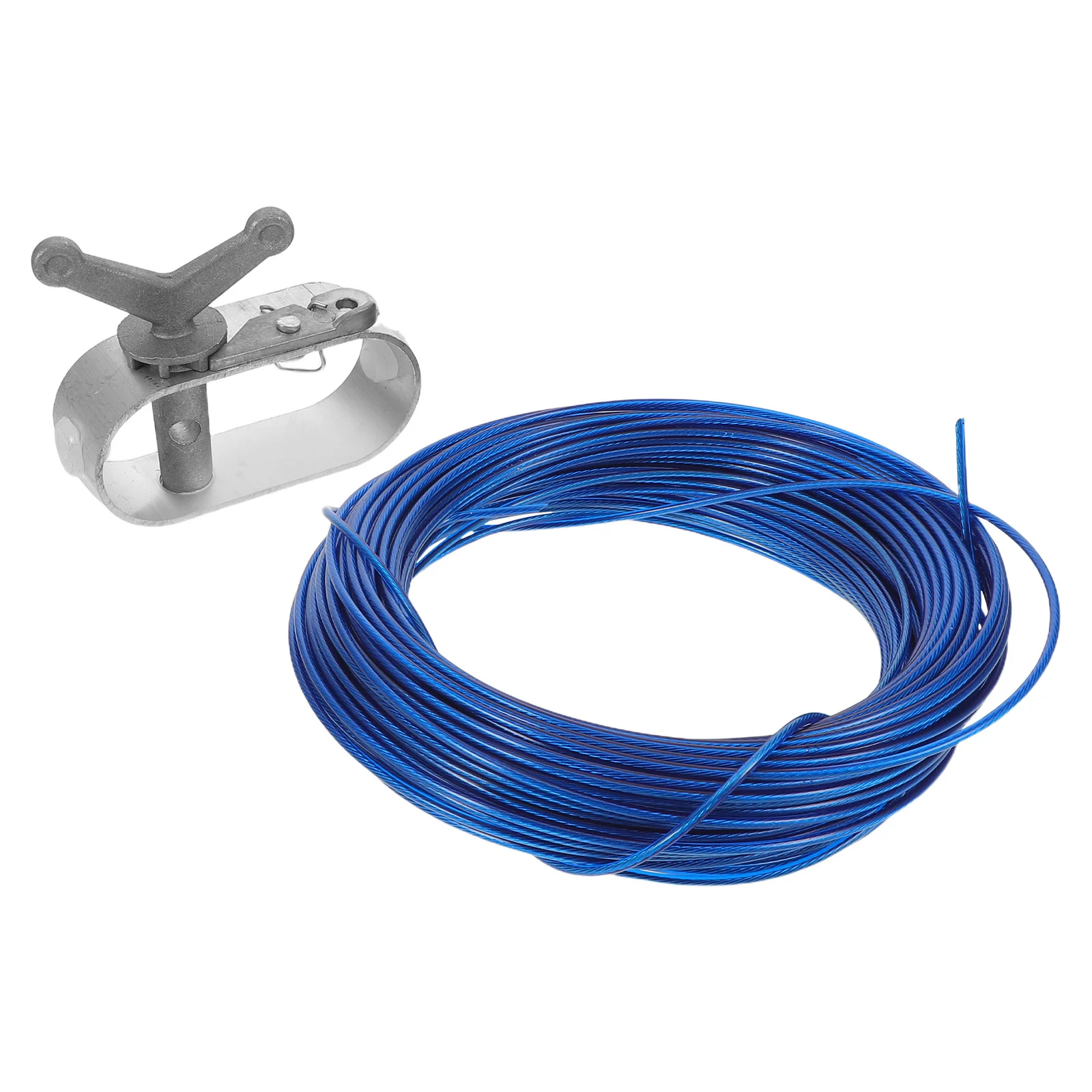 

Durable Stainless Steel Pool Cover Winch and Cable Enhanced Debris Protection for Clean Pools Pool Cover Ratchet