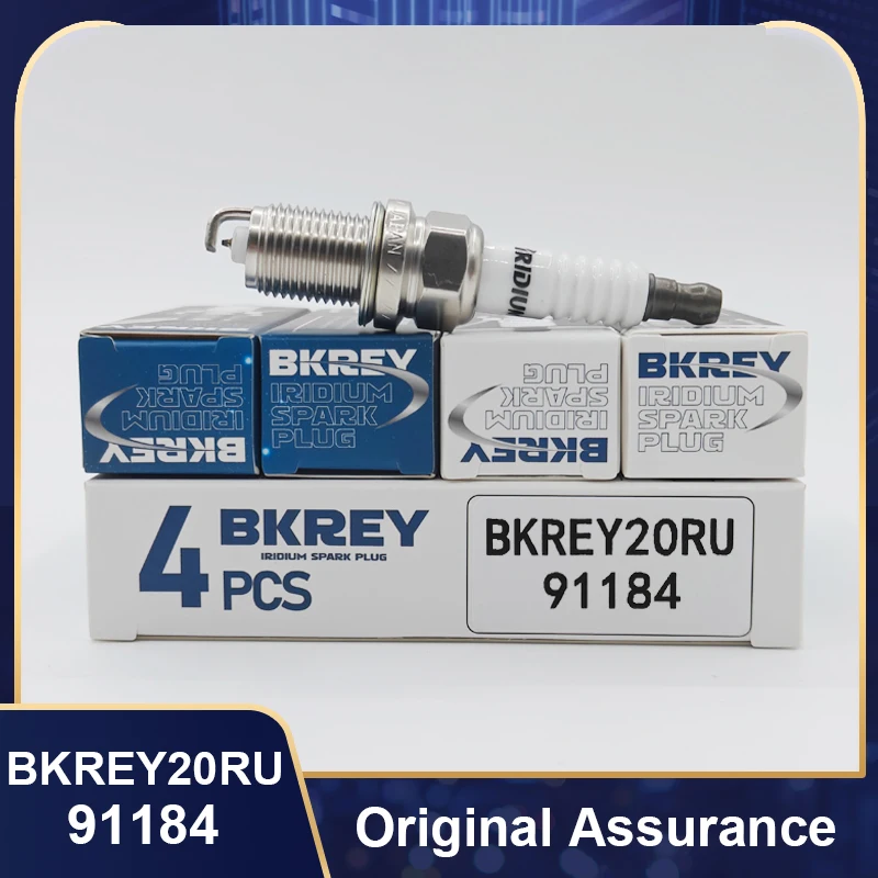 4/20PCS 90919-01184 K20RU11 Spark Plug For Toyota Daihatsu Yaris Rav4 Camry Perodua For BKREY20RU 91184 9091901184 K20R-U11