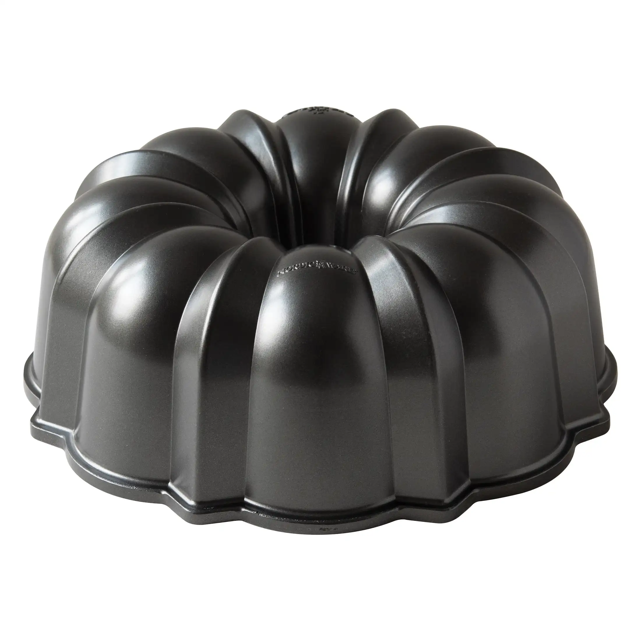 

ProCast 12 Cup Nonstick Cast Aluminum Bundt Cake Pan, Graphite