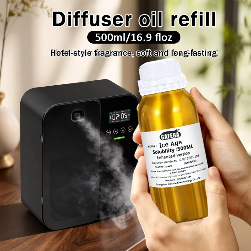 Hotel Scent Diffuser Oil, suitable for Hotel Aroma Diffusers and aromatherapy stoves, Reverse Paris、Hilton 500 ml/16.91 fl oz