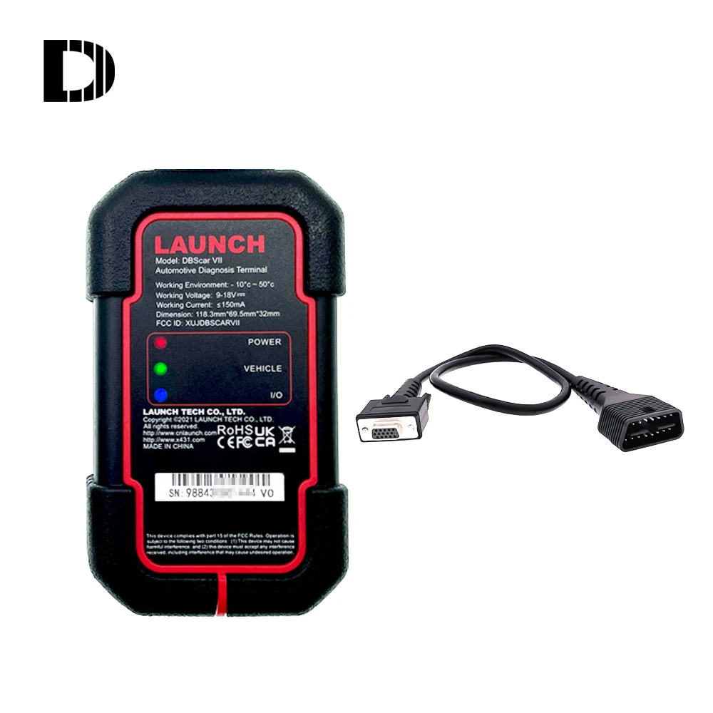 Starten Sie dbscar 7 eobd/obd2 Unterstützung kann fd Protokolle obd2 Scanner dbscar vii Online-Update aktivieren