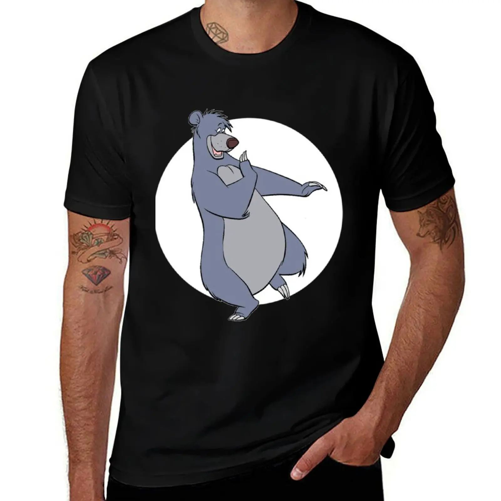 Baloo T-Shirt heavyweights sports fans vintage graphic tee vintage t shirts for men pack