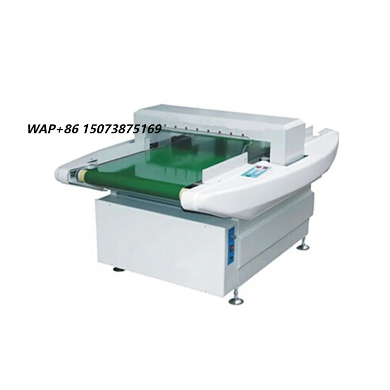 Industrial Conveyor System Metal Detector for Apparel