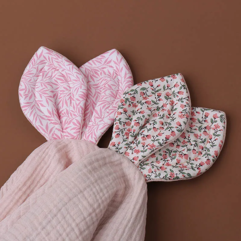 Personalized name Baby Comfort Towel Comforter Blanket Soft Newborn Sleeping Dolls Kids Fashion Sleep Toy Soothe Appease Towel