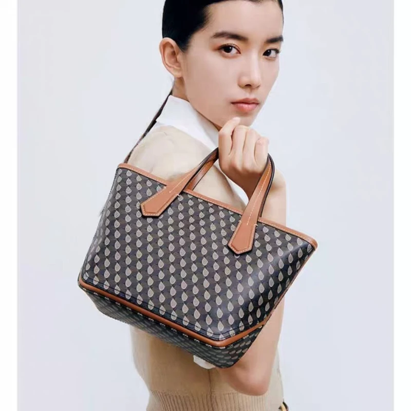 DISSONA Tote Bag 2025 New Women's Lucky Pouch Shoulder Handbag Crossbody Bag Vintage Mini Bag