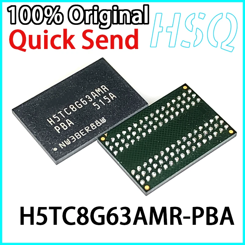 

1 шт. новый H5TC8G63AMR-PBA H5TC8G63AMR FBGA96 оригинальная память DDR3 1600 Мбит/с 8 ГБ на складе