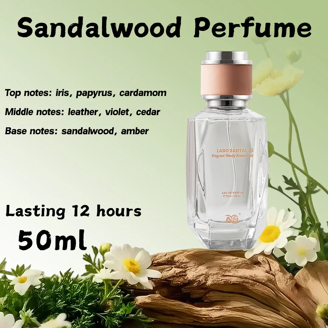 

Долговечный 12-часовой аромат из сандалового дерева для женщин, 50 мл, романтический спрей с ароматом даты для спальни, одежды и тела