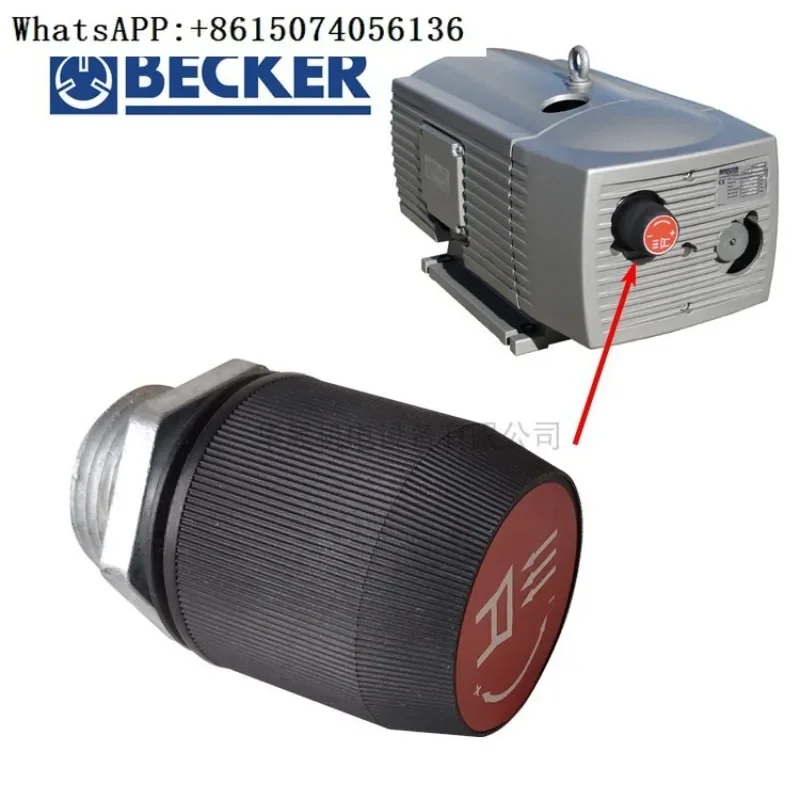 

Pressure regulating valve relief valve vacuum pump Baker VT4.1016/25/40 pressure regulating valve SV