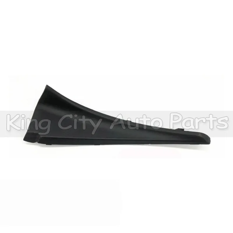 CAPQX For DFSK Glory 560 Front Windshield Wiper Side Trim Cover Water Deflector Cowl Plate Rain Collector Cover 5006015-SA01