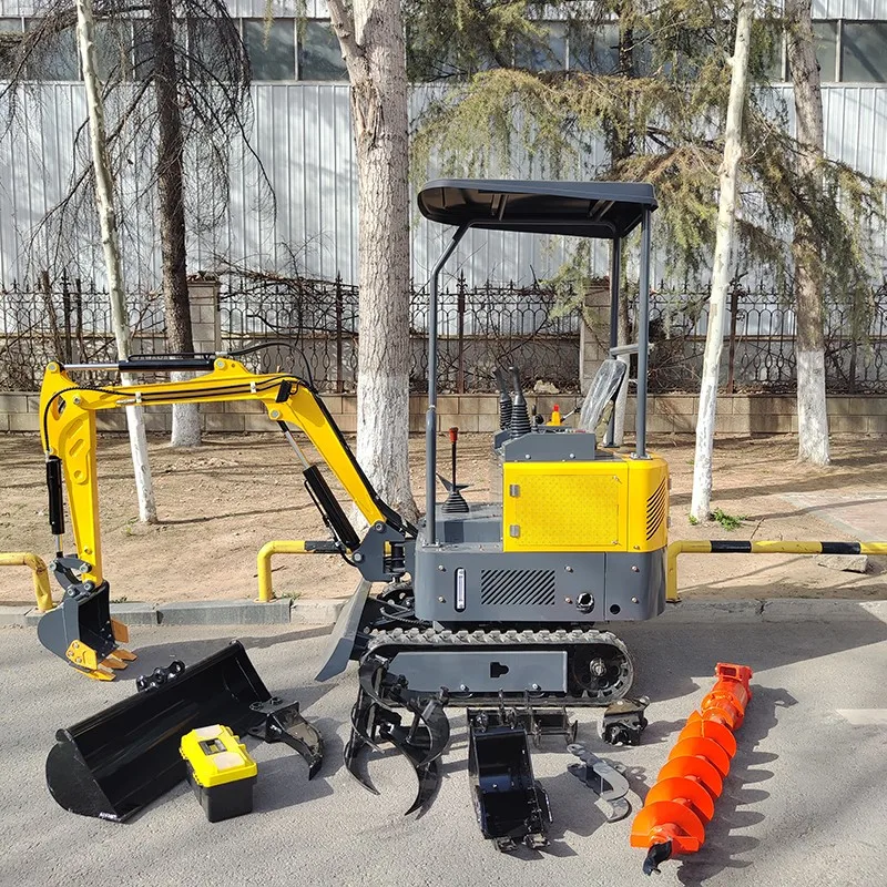 Fabriek directe verkoop 1.8T kleine graafmachine constructie multitool aanpasbare kleine graafmachine.