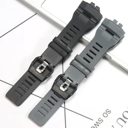 GBD200 WatchBand Bracelet For Casio G-Squad GBD-200-1A GBD-200RD-4 Men's Watch Strap Resin Waterproof Sports Strap
