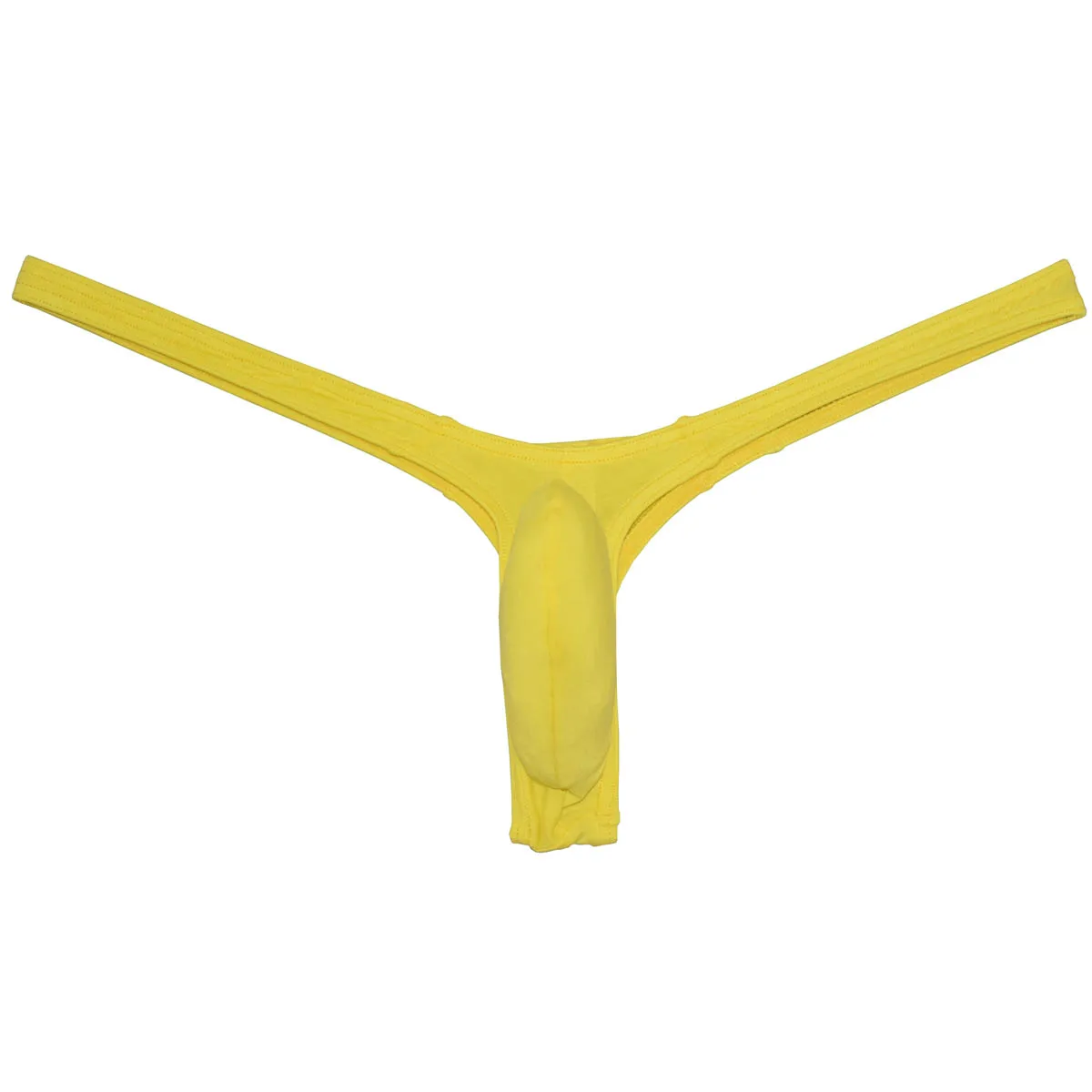 3PACK Men's Sexy Underwear Thong Contour Pouch Micro String Bikini Briefs Brathable Underpants Low Rise Tangas Jockstrap Sissy D