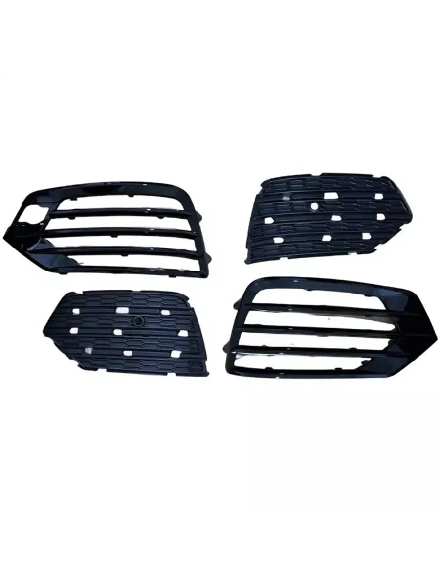 

Auto Left or Right Side Front Bumper Fog Light Grille Grill Cover for Audi Q3 SLine S-Line Sport 2016 2017 2018