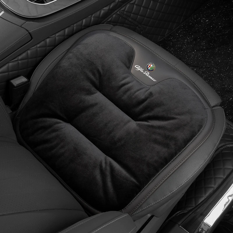 Car Exclusive Seat Covers Soft Breathable Seat Cushion For Alfa Romeo Giulietta Mito 159 Giulia Stelvio 156 147 Tonale Brera