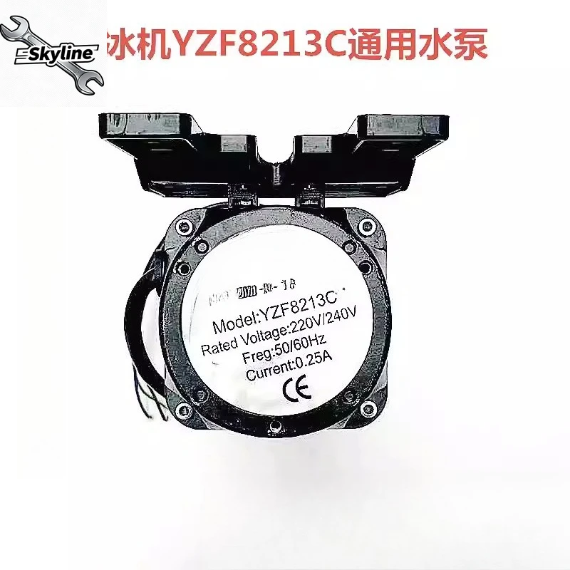 Ice machine universal water pump ice granulator YZF8213 water pump YZF8219 water pump 6w