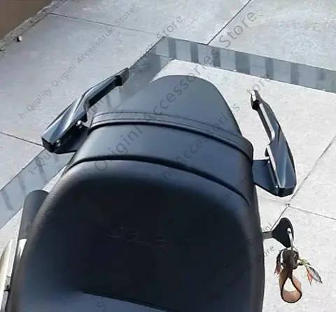 Benelli 502C 오토바이 테일 윙 난간, CNC 알루미늄 개성 있는 후면 팔걸이 레이서 액세서리