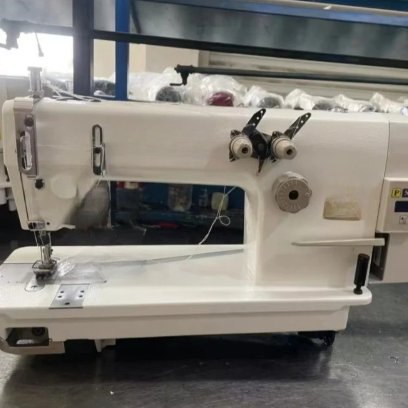 

Direct Drive Double Needles Chain Stitch Sewing Machine(With Puller Option)High Speed