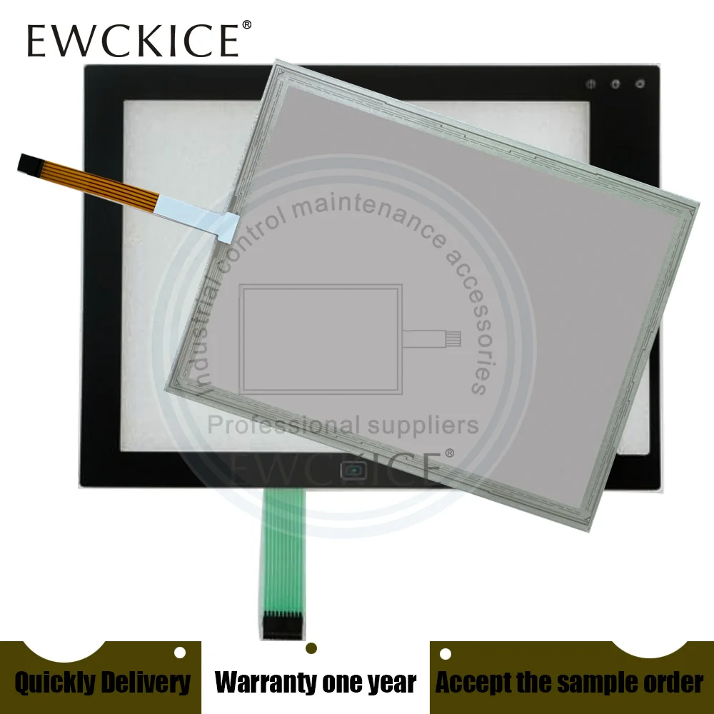 

NEW 6181P-15A2MW71DC HMI 6181P-15A2SWX1DC PLC 1500P Industry Touch screen Panle AND Membrane keypad Touchscreen