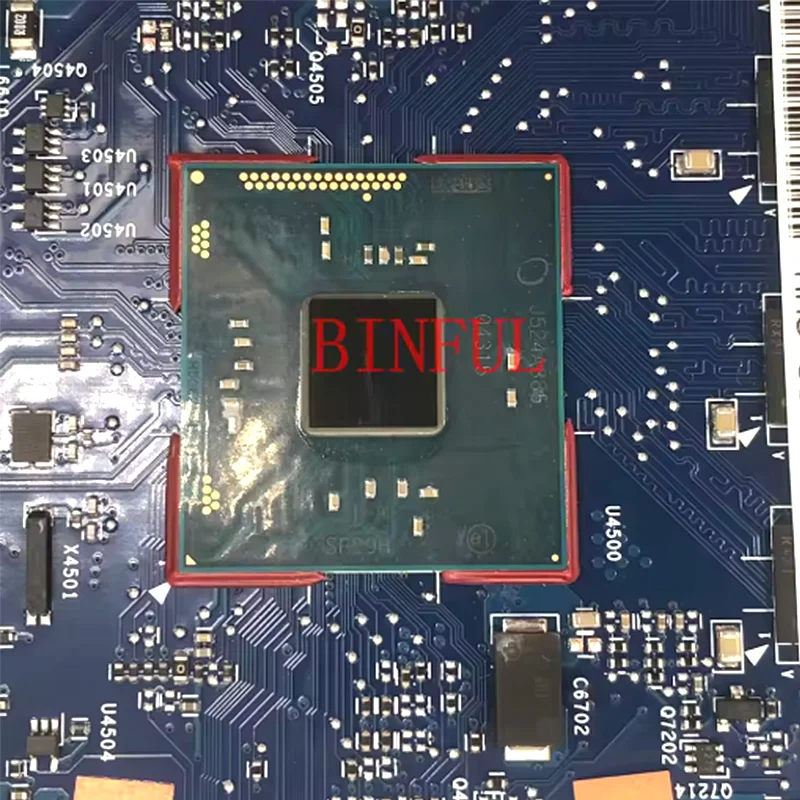 

814050-501 814050-001 814050-601 для материнской платы ноутбука HP 14-AC с процессором SR29H N3050 6050A2730201-MB-A01 100% полностью протестировано, хорошо