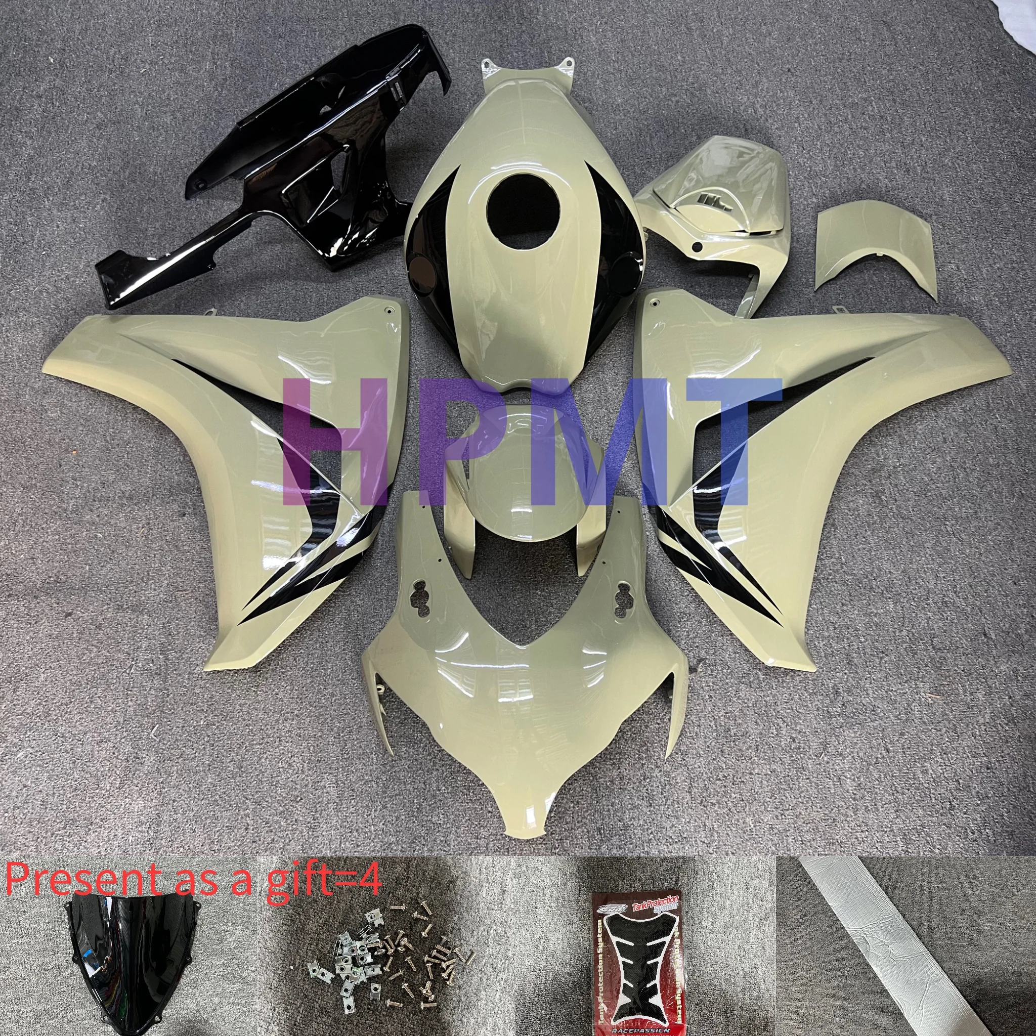 

NEW ABS Motorcycle Injection mold Fairings Kit fit for Honda CBR1000RR 2008-2011 CBR1000RR 08 09 10 11 bodywork full fairing