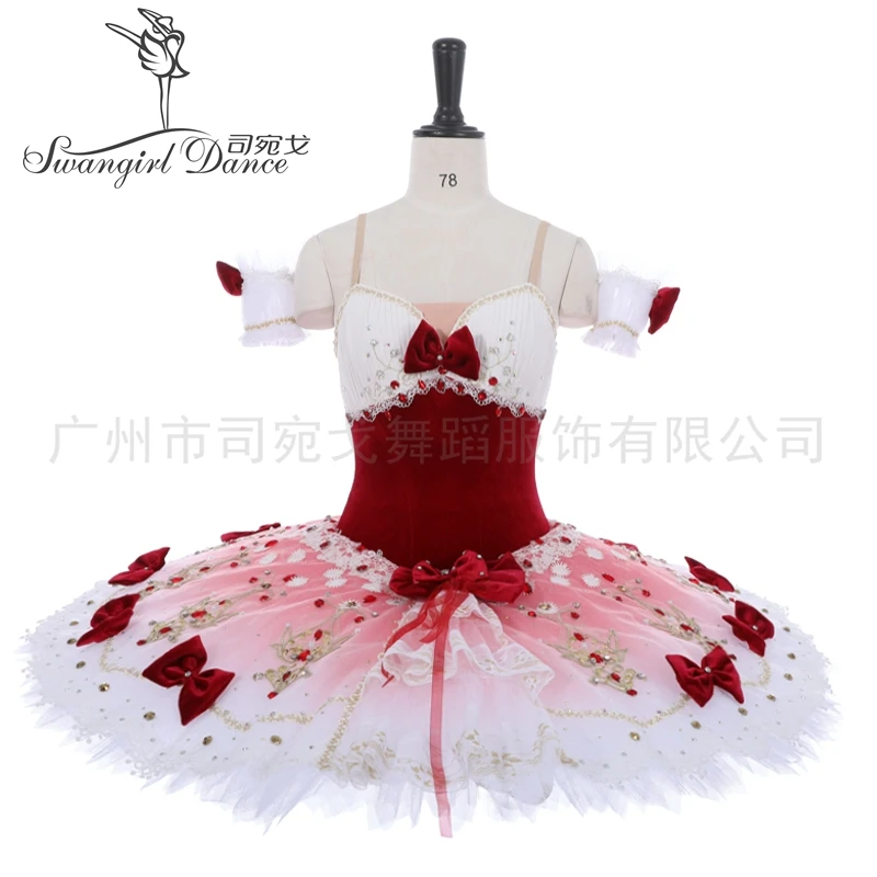 

Child Chipollino Variation Professional Tutus Custom Made Classical Pancake Tutu Costumes BT4155