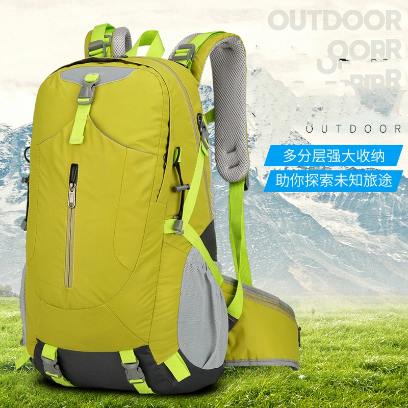 New Outdoor Hiking Bag Men and Women High-capacity Travel Backpacks Camping Walking Hiking Rucksack Waterproof Sports Backpack