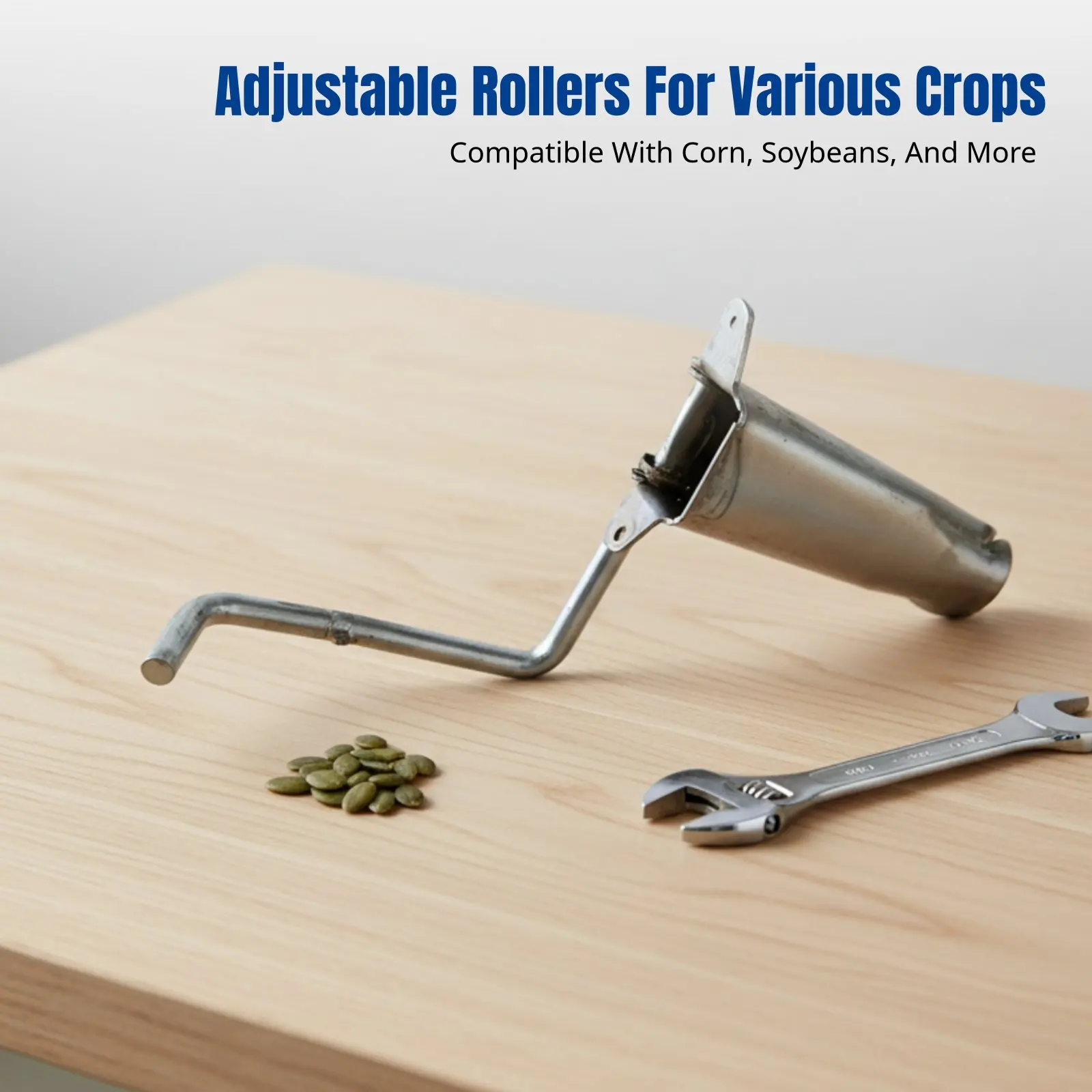 

Hand-Push Seeder Accessories, Wheel, Press Wheel, Coil, Duckbill, Height Plate, Brush Wheel Cover, Multi-Component Kit