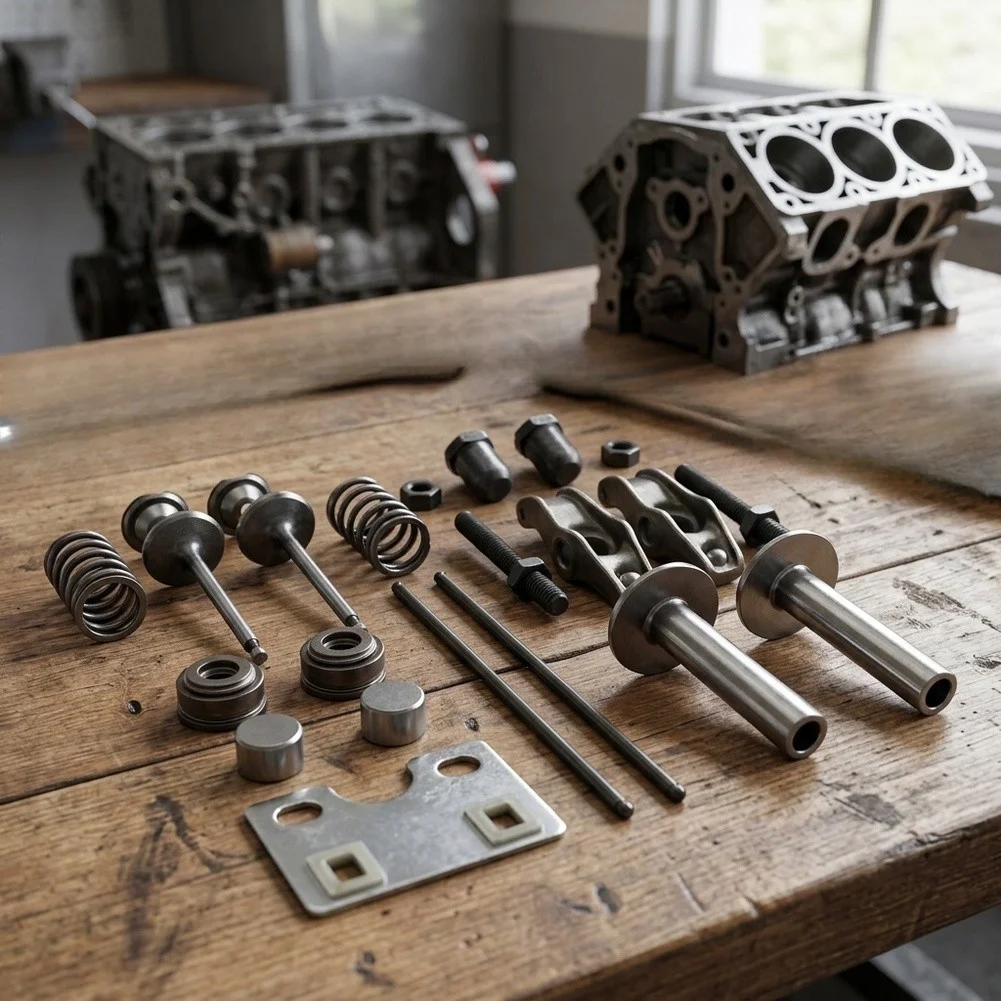 Head Gasket Components for GX390 Engine Applications 5-6KW Output Rating Compatible with 188F and 190 Engine Families