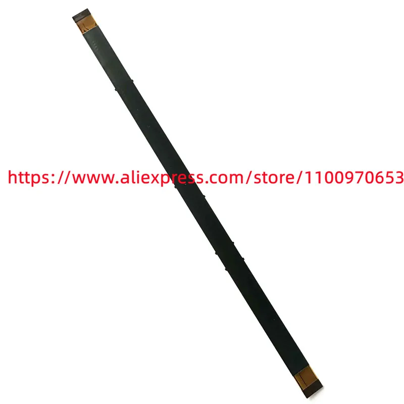 Новый вращающийся гибкий ЖК-кабель для вала для CASIO Exilim EX-ZR1200 ZR1200 ZR1100 ZR1500, запасная часть для цифровой камеры