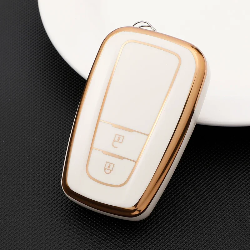 Pu Car Key Cover 2 …