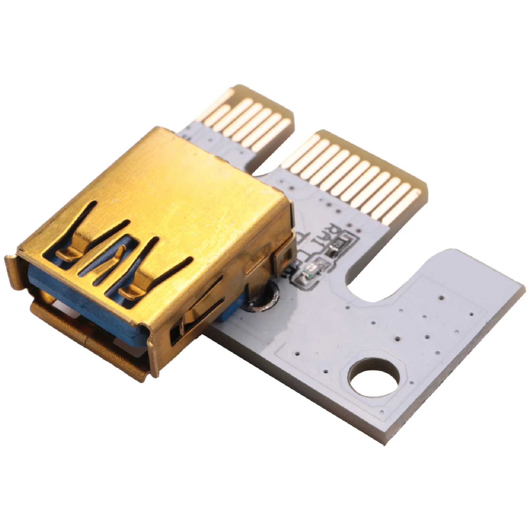 

Карта маршрутизатора для майнинга VER010-X, карта адаптера PCI-E 1X–16X, интерфейс 6PIN/4PIN/SATA, для биткойнов, для майнинга ETH