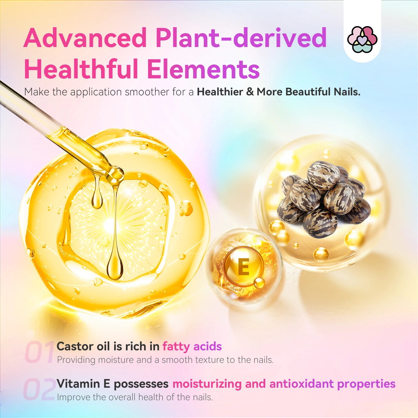 مجموعة طلاء أظافر SAVILAND سريعة الجفاف مكونة من 12 لونًا باستيل أخضر نيون 0.34 أونصة طلاء صيفي غير جل مع قاعدة معطف علوي لفن الأظافر #3