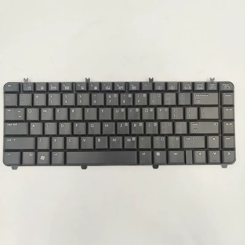Teclado para portátil HP Pavilion dv5-1200 dv5-2100 dv5t-2100 dv5-2200, diseño estadounidense