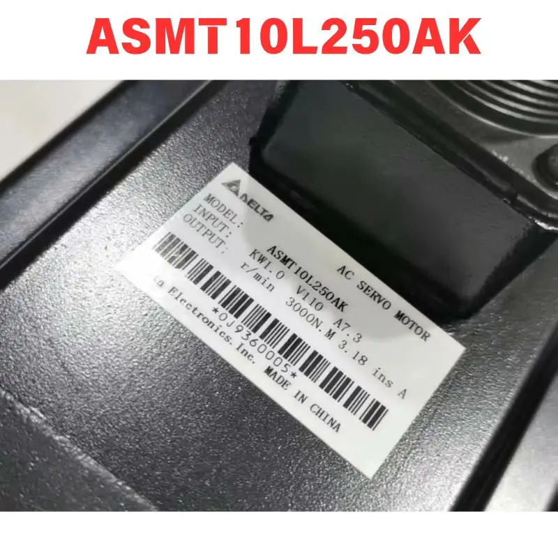 Used ASMT10L250AK electrical machinery Functional test OK Fast delivery