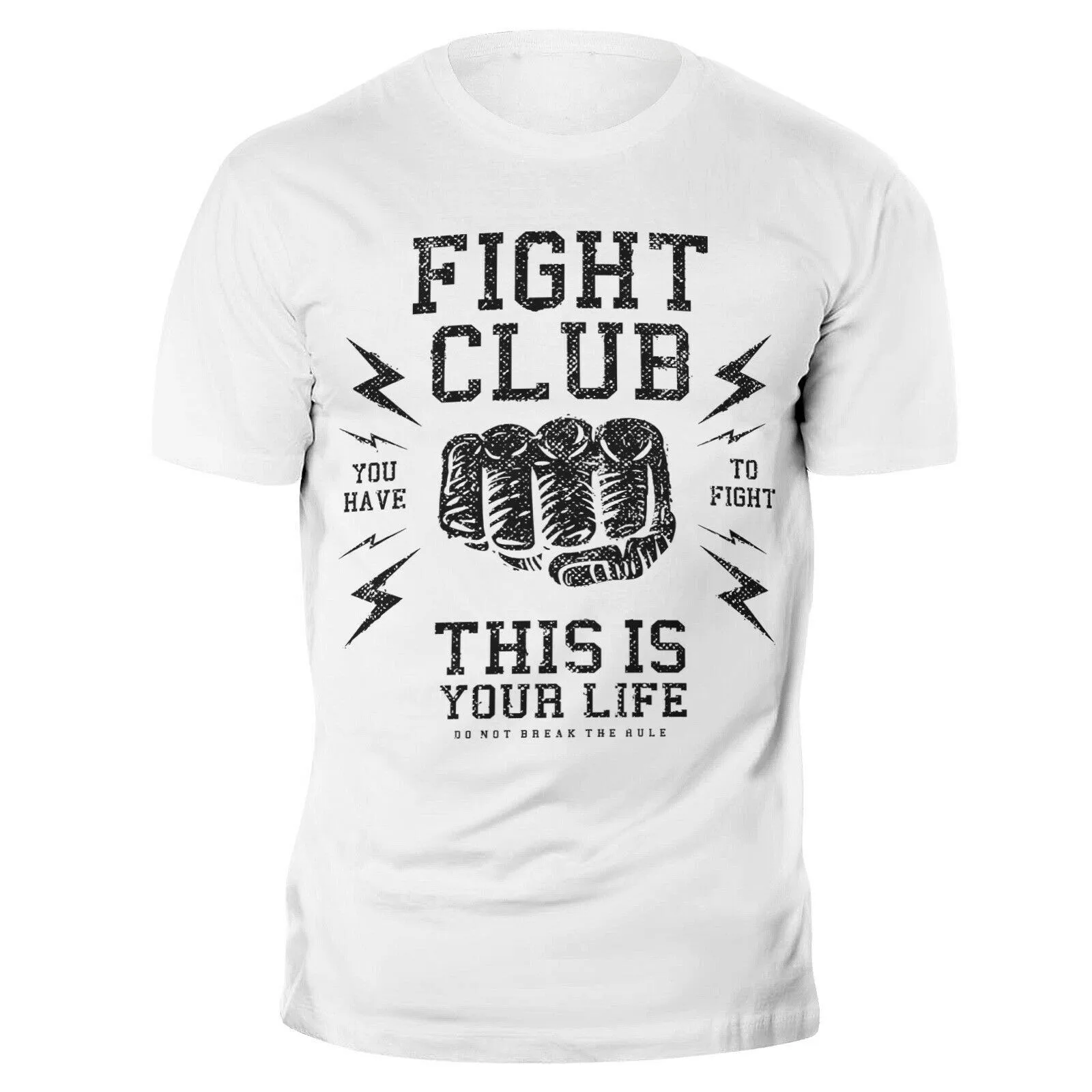 MMA Boxing Krav Maga Karate Muay Thai Martial Arts Gym Fight Club T-Shirt 100% Cotton O-Neck Short Sleeve Casual Mens T-shirt