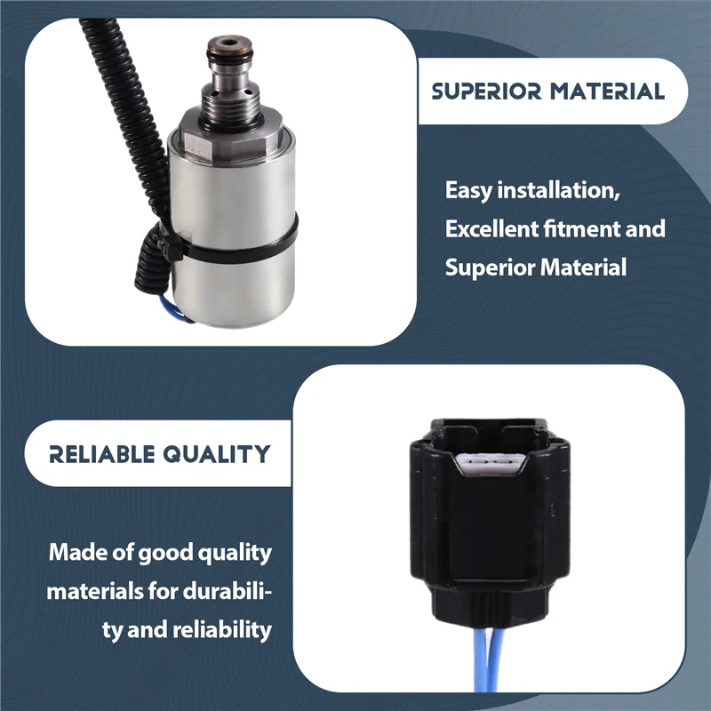 

ABXN-Fit For All Nissan Patrol Qashqai Car Steering Booster Pump Solenoid Valve Power Steering Valve