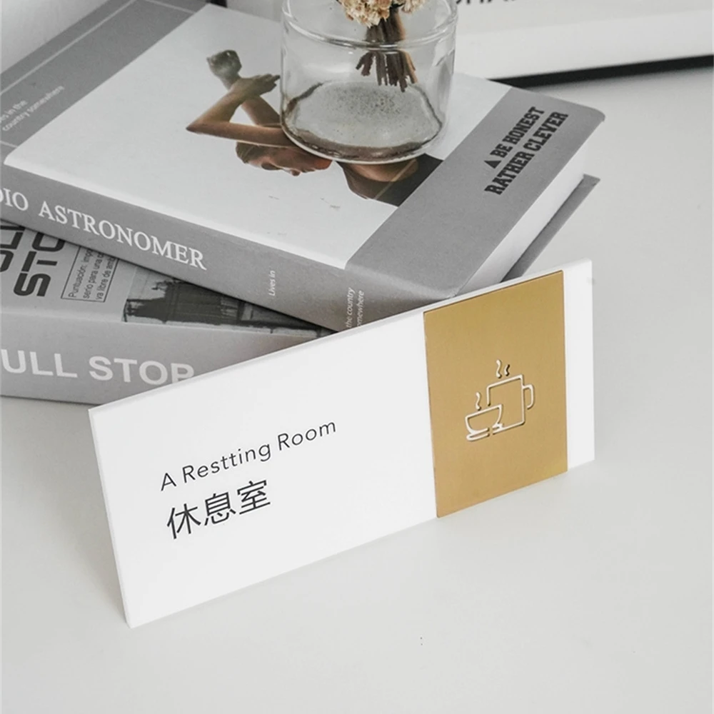 Room Sign Board Office Door Plate Signage For Rooms