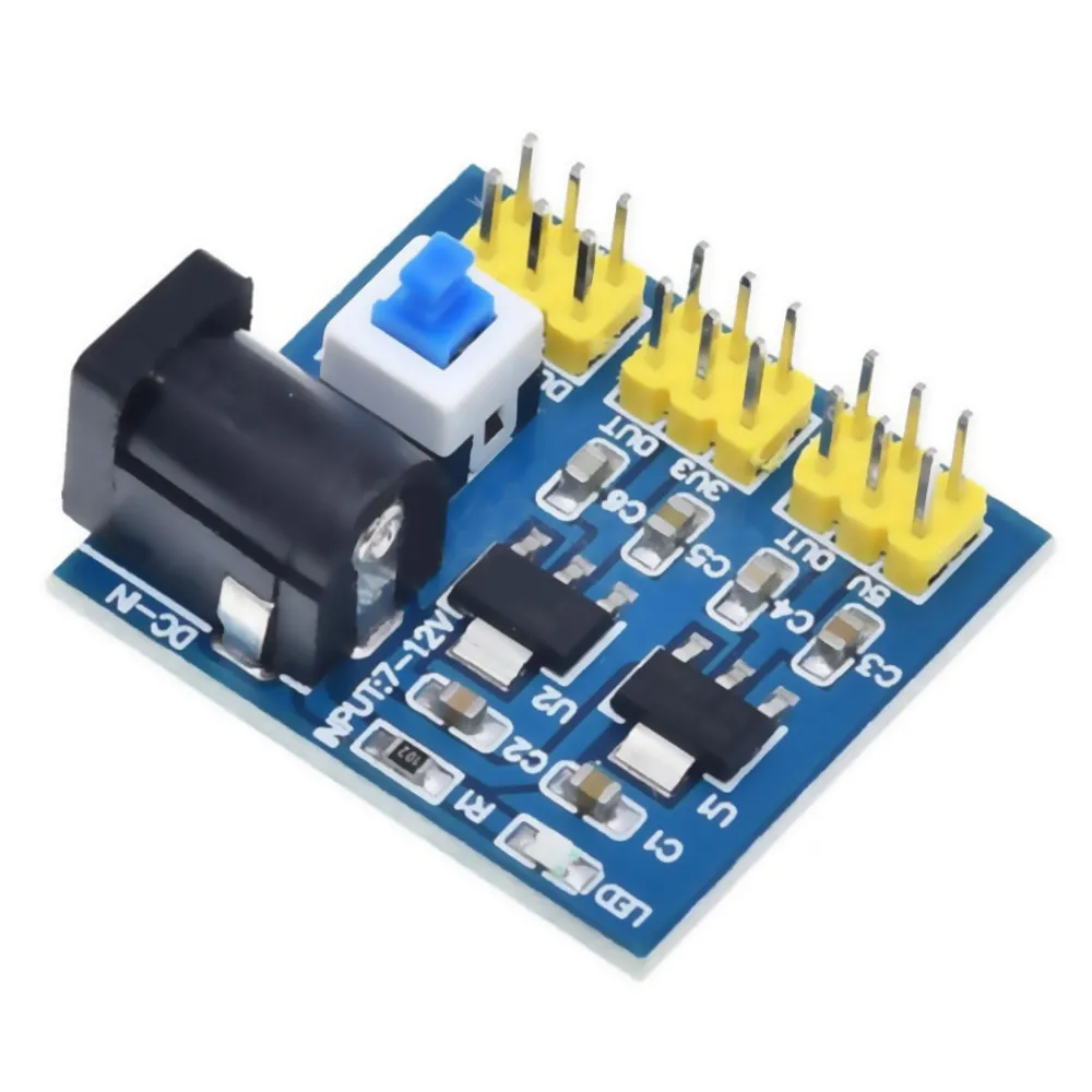 Power module 3.3V 5V 12V multi-channel output voltage conversion DC-DC 12V to 3.3V 5V