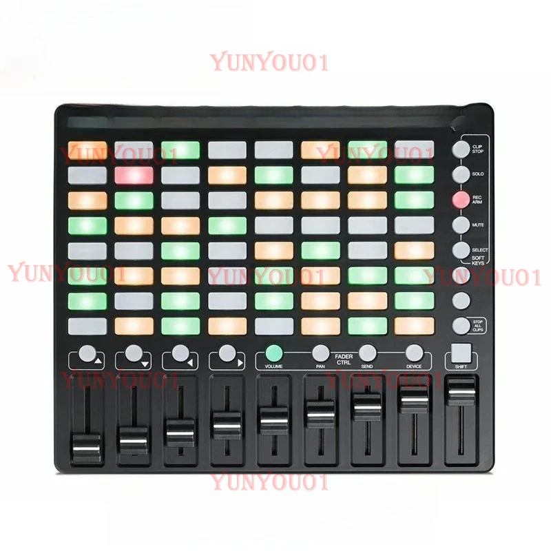 

Professional Live Streaming Controller and Ableton Live Download (8 X 8 Backlit Segment Emission Grid)