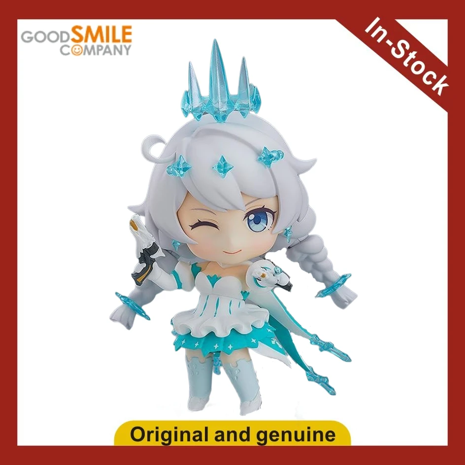 

【UA】GSC Nendoron 1026 Honkai Impact 3rd Kiana Kaslana Winter Princess Action Figure Model Toy Gift