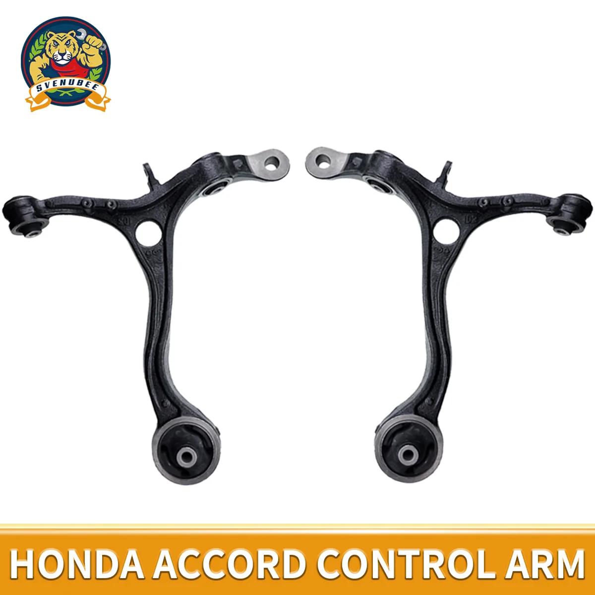 

Svenubee Pair of Front Lower Control Arms Suspension Set Kit for Honda Accord Acura TSX 2008 2009 2010 2011 2012 2013 2014