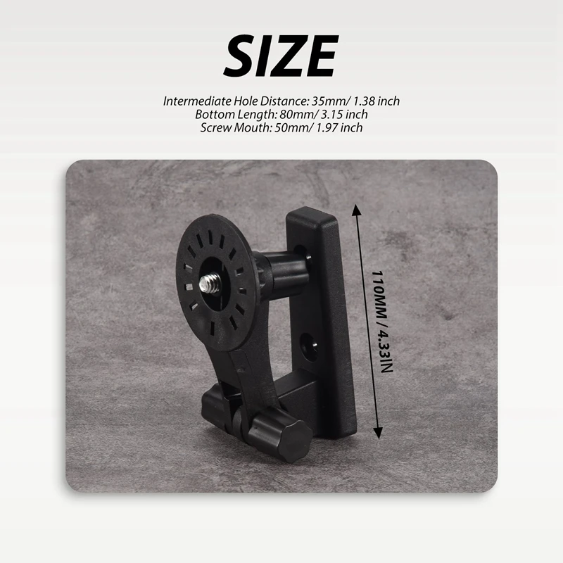 Настенный кронштейн BAAY, держатель для хранения камеры, регулируемый на 180 градусов для облачной камеры серии 291, Wi-Fi, домашняя камера безопасности