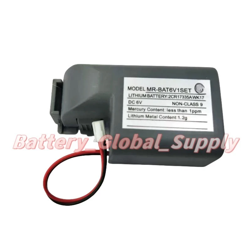 

MR-BAT6V1SET servo battery MR-J4 fast delivery, good quality 1 piece, brand new