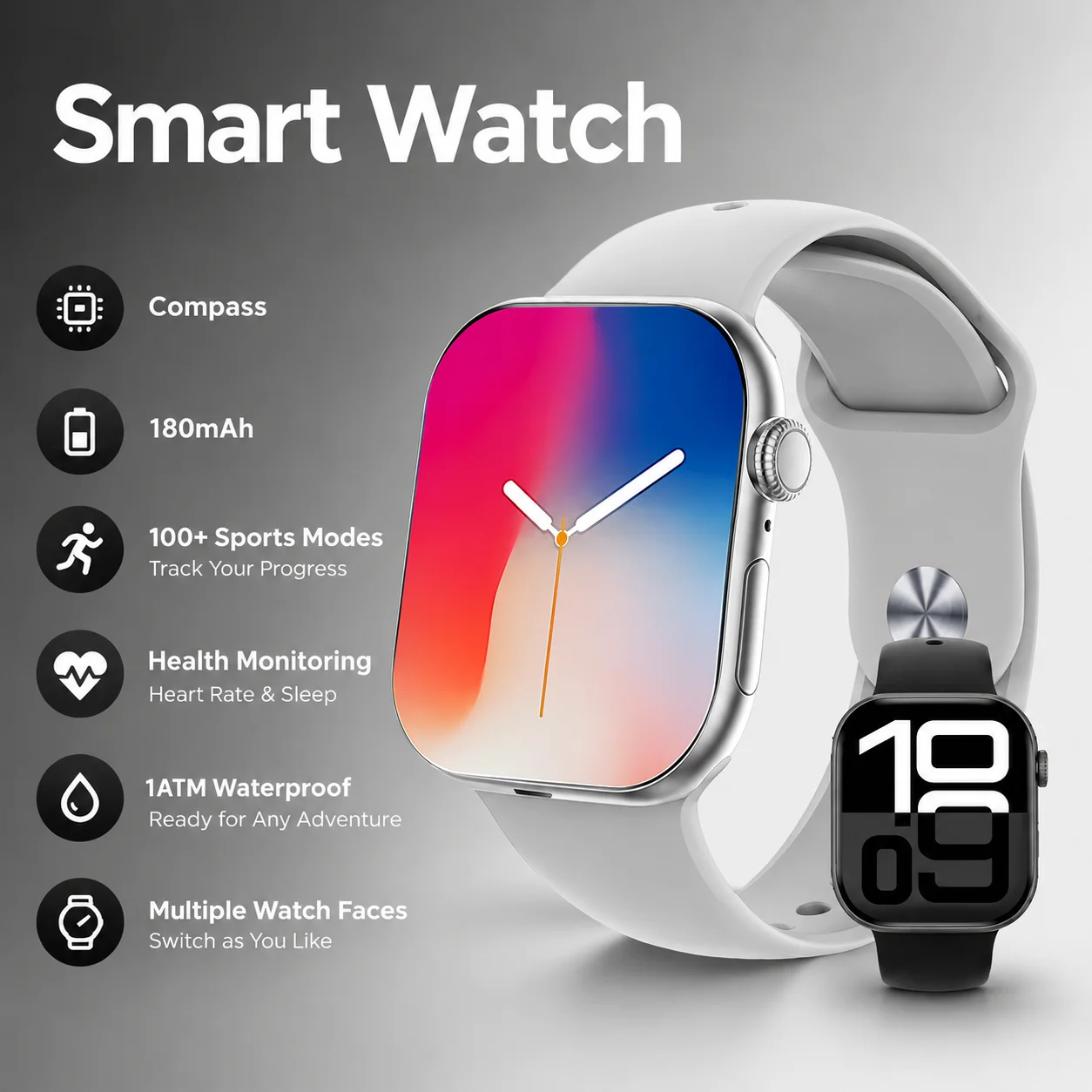 Timex Watches Smartwatch - DT Watch X Mini Smart Watch,