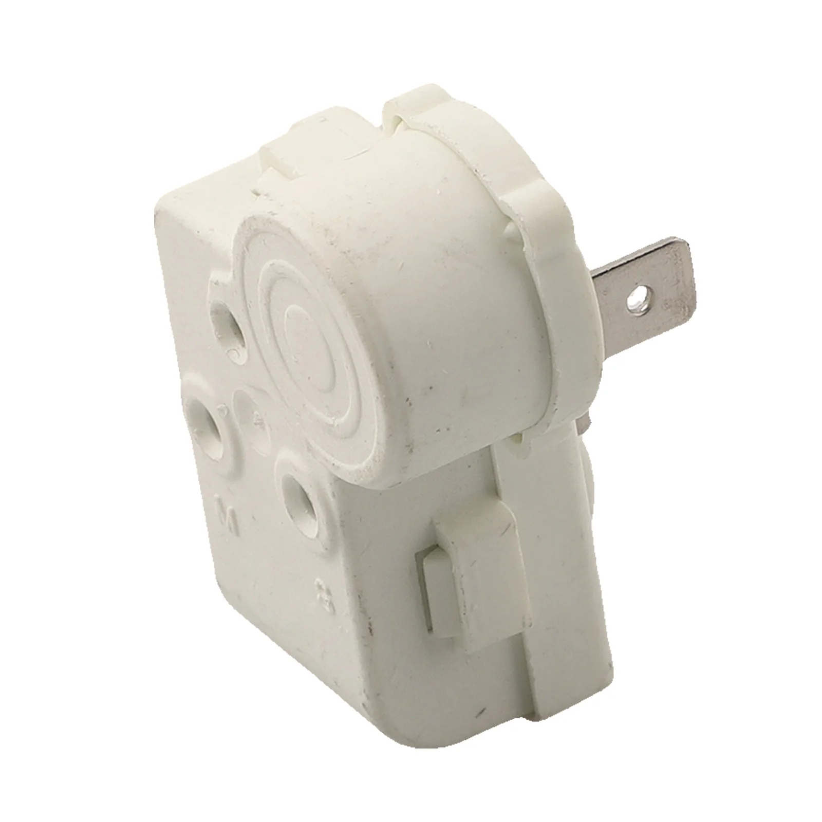 

White PTC Starter Relay for Refrigerator Compressor Overload Protector Lightweight Design Long Lasting Performance
