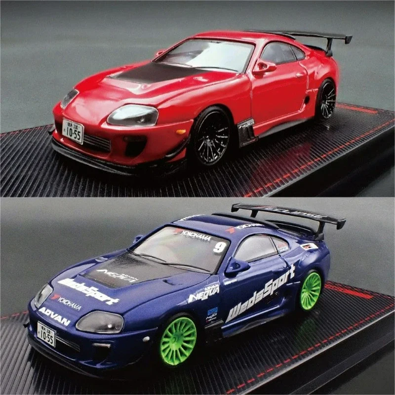 

Препродажа IG 1:64 Supra (JZA80) RZ Коллекция литых моделей автомобилей Миниатюра