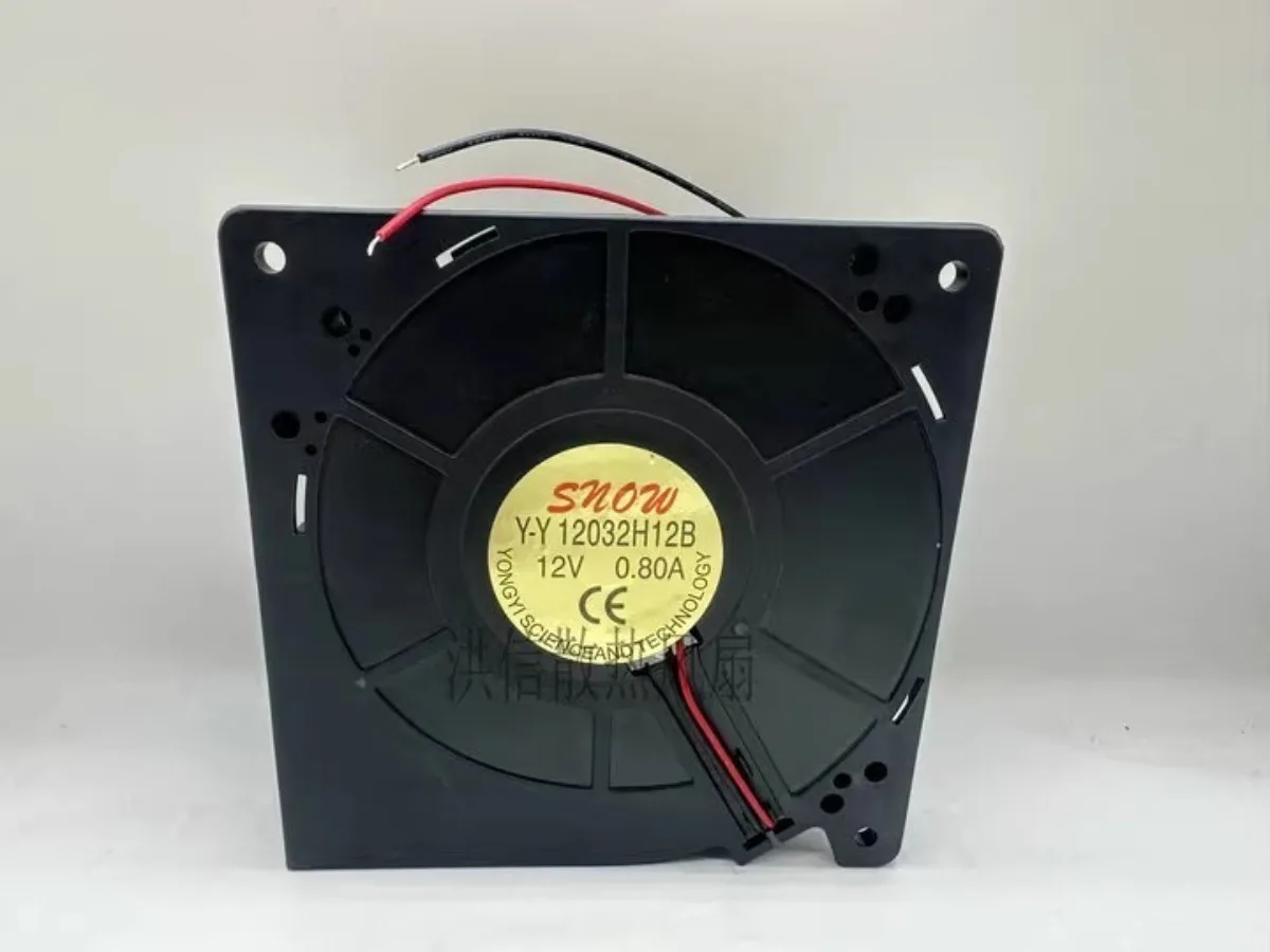 For SNOWFAN YY12032H24B DC 24V 0.80A Large Air Volume Turbo Blower Fan